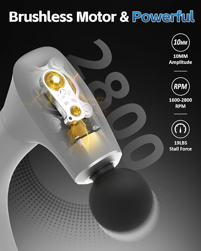2-in-1 Detachable Massage Gun - Image 6