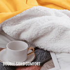KAWAHOME Sherpa Fleece Blanket for Bed - Image 5