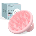 SHINLEA Silicone Scalp Massager Shampoo Brush, Head Scrubber by SHINLEA