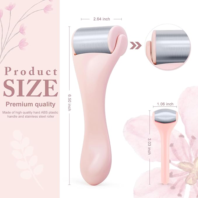 Ice Roller for Face and Eye 2 Pcs, Face Roller Skin Care for Puffiness - Image 4
