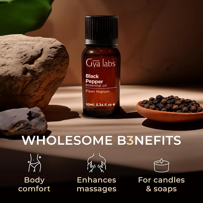 100% Pure Black Pepper Essential Oil - Image 5