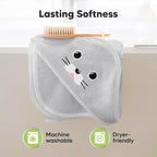 KeaBabies Hooded Baby Towel for Newborn - Image 6