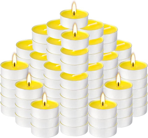 100 Pack Scented Tealight Candles - Image 2