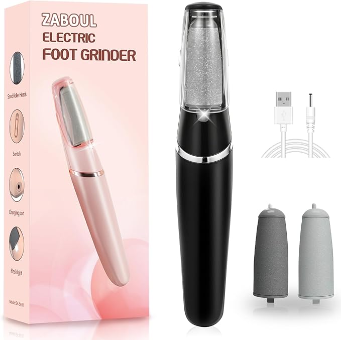 Electric Foot Callus Remover, Callus Remover by ZABOUL