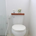 Rattan Bathroom Vanity Trays Toilet Tank Baskets Long Narrow Hand Towel Storage - Image 7
