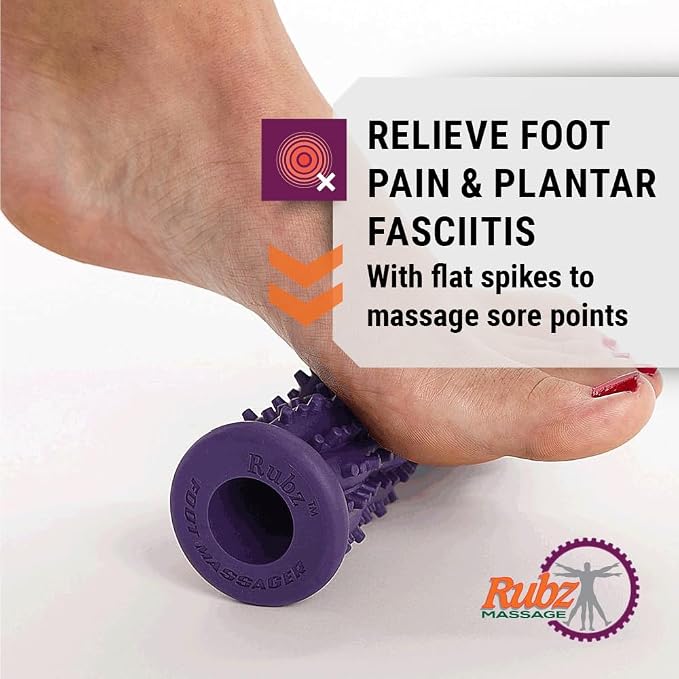 Due North Foot Rubz Foot Massage Roller, 0.4 Pound - Image 2