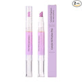 2pcs 2 in 1 Cuticle Oil Pusher Pen, Portable Ceramic Cuticle Remover Pusher by Unknown