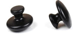 4 Pcs Mushroom Hot Massage Stones Set Natural Bian Warm Rocks Kit - Image 9