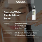 COSRX Alcohol-Free Cica Toner, 150ml / 5.07 fl.oz | Spray-type Korean Toner - Image 2