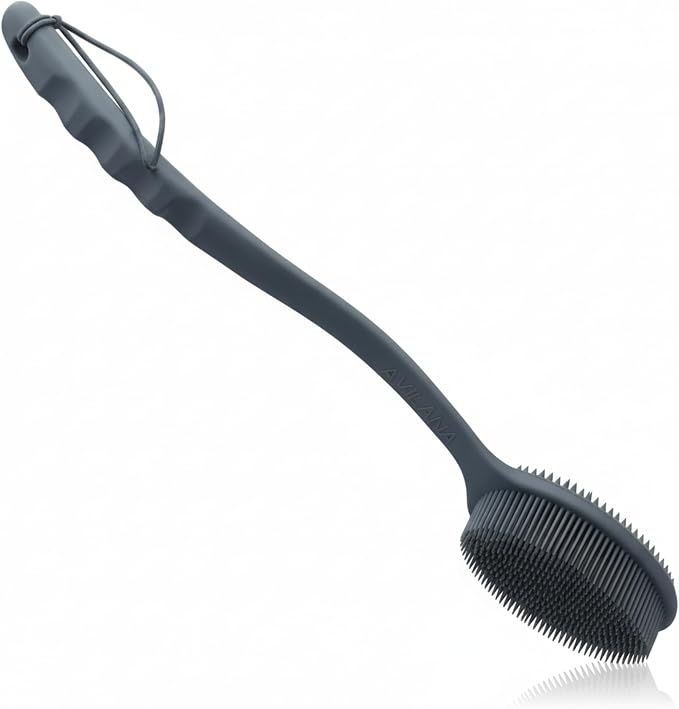 Avilana Premium Back Scrubber Long Handle 19 Inch by Avilana