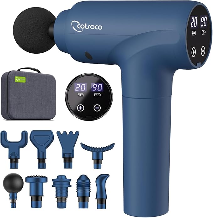 cotsoco Massage Gun Deep Tissue, Mothers Day Gifts by cotsoco