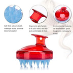 INVODA Scalp Massager Shampoo Brush Soft Silicone Bristles - Image 6