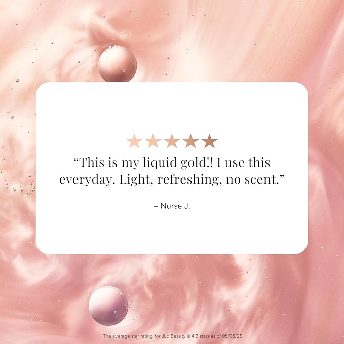 JLO BEAUTY That Glow Mist Hydrating Face Spray – Niacinamide, Hyaluronic Acid & - Image 6