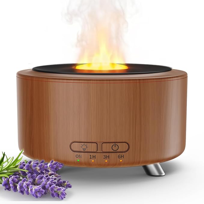 Essential Oil Diffuser for Home, 500 Aromatherapy Diffuser Oil Machine for by Unknown