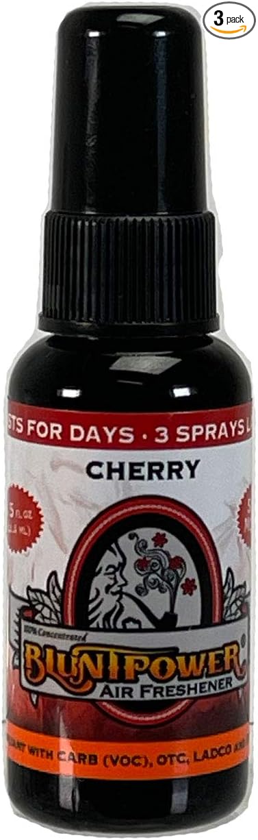 BluntPower Oil Based Concentrated Air Freshener and Oil by BLUNTPOWER