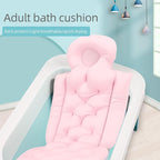 Full Body Bath Pillow for Bathtub Adult Tub Pillow Cushion for Bath for - Image 5