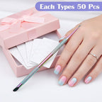 Russian Prep Nail Pushers, Pre-treatment Cuticle Pusher, Dual Ended Cuticle - Image 3