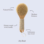 Esker Dry Brush: Skin Exfoliating Full Body Brush - Image 4