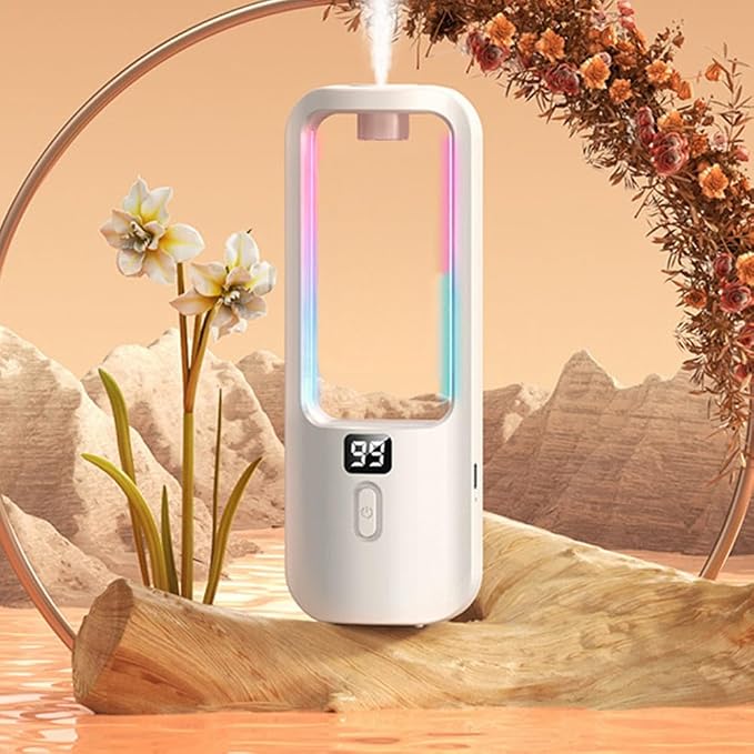 Aroma Diffuser Fragrance Essential Oil Aromatherapy Machine Wall Mounted - Image 5