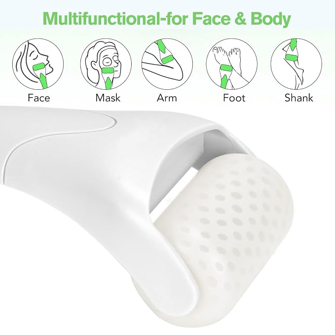 Fronnor Ice Roller for Face, Facial Massager Tool, Soothing Skin Care Tool - Image 5