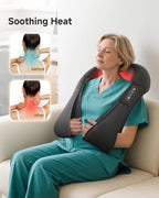 Snailax Shiatsu Back Neck Massager - Image 3