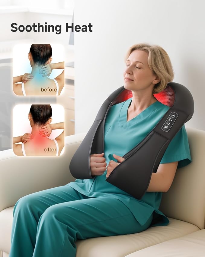 Snailax Shiatsu Back Neck Massager - Image 3