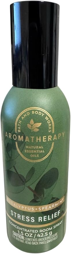 Bath & Body Works Room Perfume Spray Eucalyptus Mint 2017 by BathBodyWorks