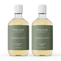 Deep Steep Bubble Bath, Rosemary Mint 17 oz – Hypoallergenic, Clinically Tested by DeepSteep