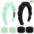 SPA Headbands for Washing Face Makeup Headbands by AOPRIE