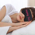 Geyoga 4 Pieces Funny Eye Mask for Sleep Soft Satin Blocking Blindfold - Image 5