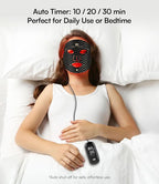 INIA Red Light Therapy Mask for Face – 4 Light Modes - Image 7