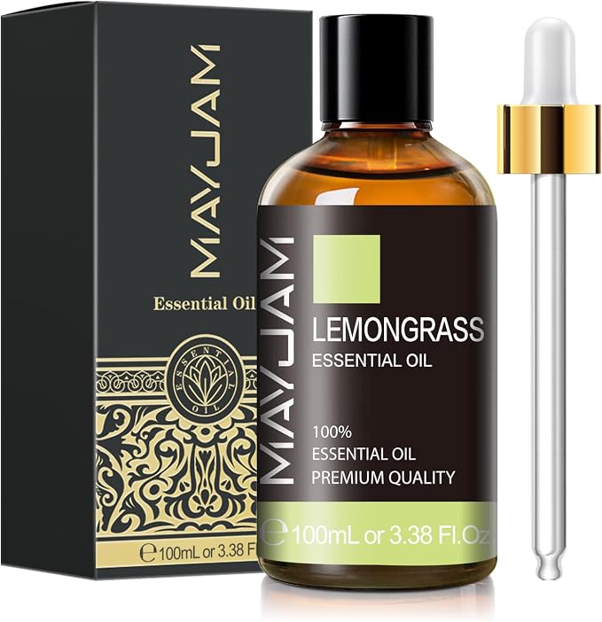 Lemongrass Essential Oil, MAYJAM Premium Essential Oils by MAYJAM