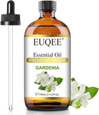 EUQEE 118ml Gardenia Essential Oil, Pure & Premium Grade Aromatherapy Oil Great by EUQEE