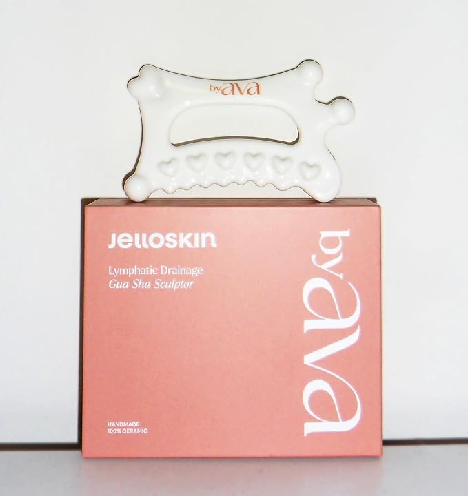 byAVA Gua Sha Jelloskin Lymphatic Massage Tool | Ceramic GuaSha - Image 7