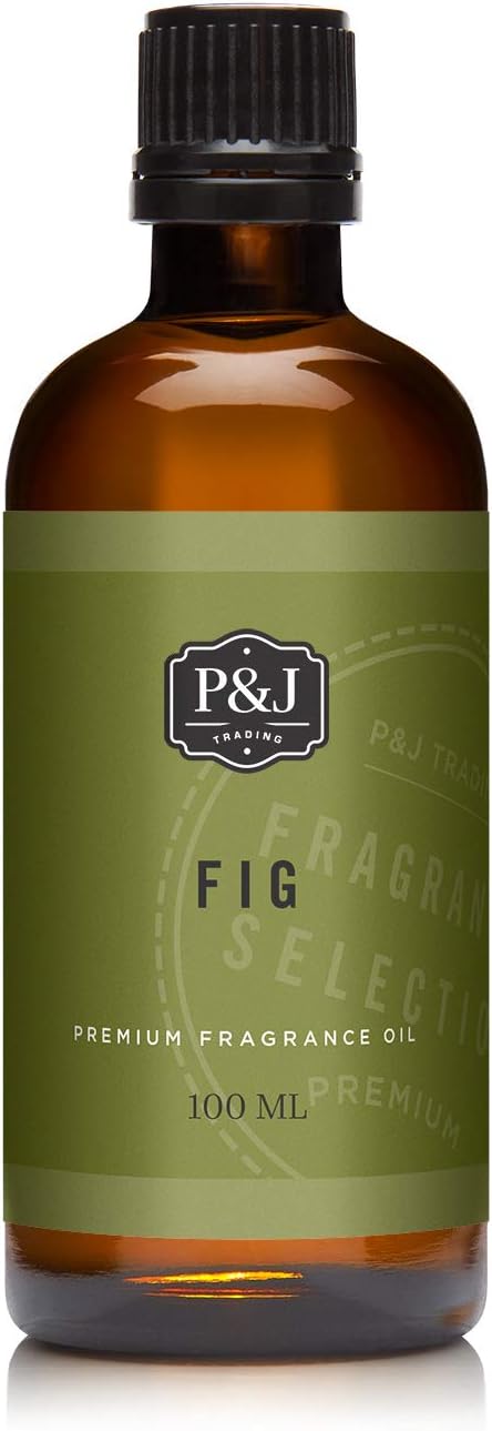 P&J Trading - Fig Scented Oil 100ml - Fragrance Oil by PJTrading