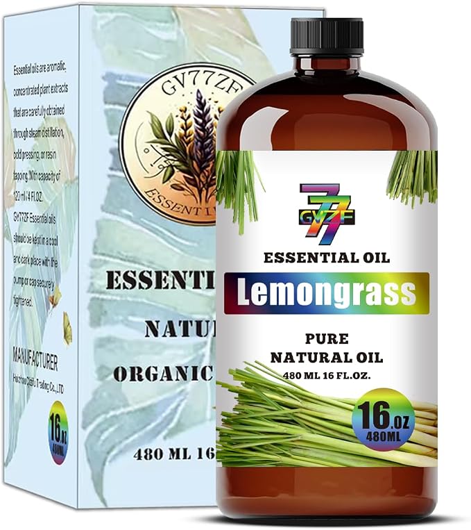 Lemongrass Essential Oil by GV77ZFESSENTIALOILBUYNOW