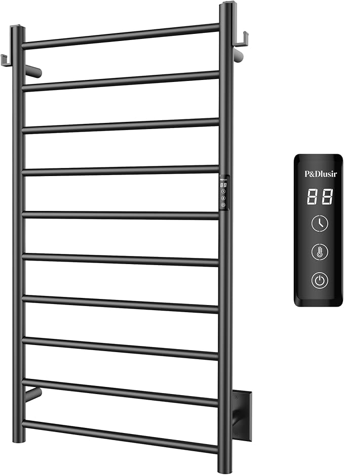 P&Dlusir Towel Warmer, Heated Towel Rack by PDlusir