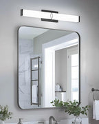 Modern Bathroom Light Fixtures, 24inch Dimmable LED Bathroom Vanity Lights Over - Image 6