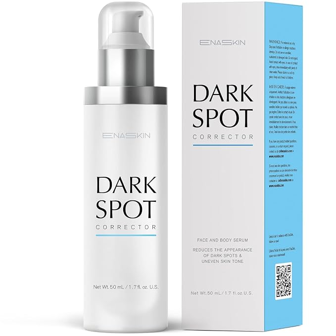 EnaSkin Dark Spot Remover for Face and Body: Advanced Formula Spot Corrector by Enaskin