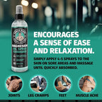 Coach Soak Magnesium Oil Spray & Lotion Set - Image 8