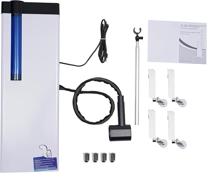 Nano Hair Steamer for Hairdressing Care 3-In-1 Nano Scale Spray Negative Ion - Image 9