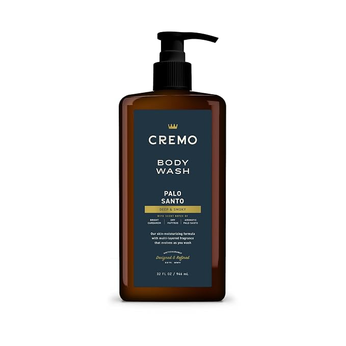 Cremo Rich-Lathering Palo Santo Body Wash by CremoCompany