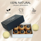 HZEX Charcoal Activated Bath Bombs - Image 3