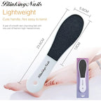 Foot File, Foot Callus Remover Professional Sandpaper Pedicure Tools Double - Image 2