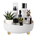 Anyoifax Makeup Perfume Organizer Tray 360 Degree Rotating Lazy Susan Skincare by Anyoifax