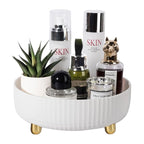 Anyoifax Makeup Perfume Organizer Tray 360 Degree Rotating Lazy Susan Skincare by Anyoifax
