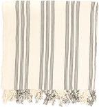 Morrocan Beach Towel | Cotton Blanket Throw, Sand Free, Quick Dry, Turkish - Image 2