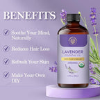 Lavender Essential Oil Pure | USDA Organic Lavender Oil - Image 4