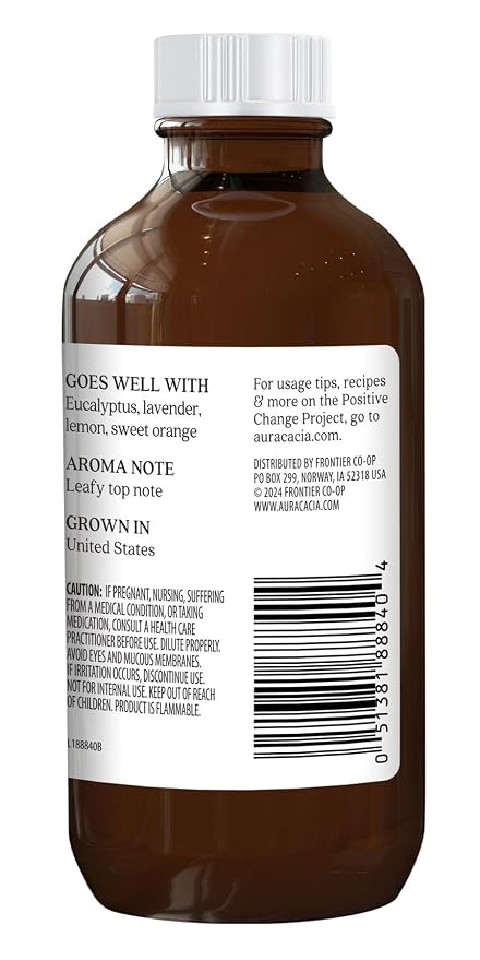 Aura Cacia 100% Pure Peppermint Essential Oil | GC/MS Tested - Image 3
