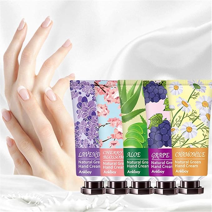 INALIER Mothers Day Gifts-38 Pack Hand Cream Bulk, Stocking Stuffers - Image 6